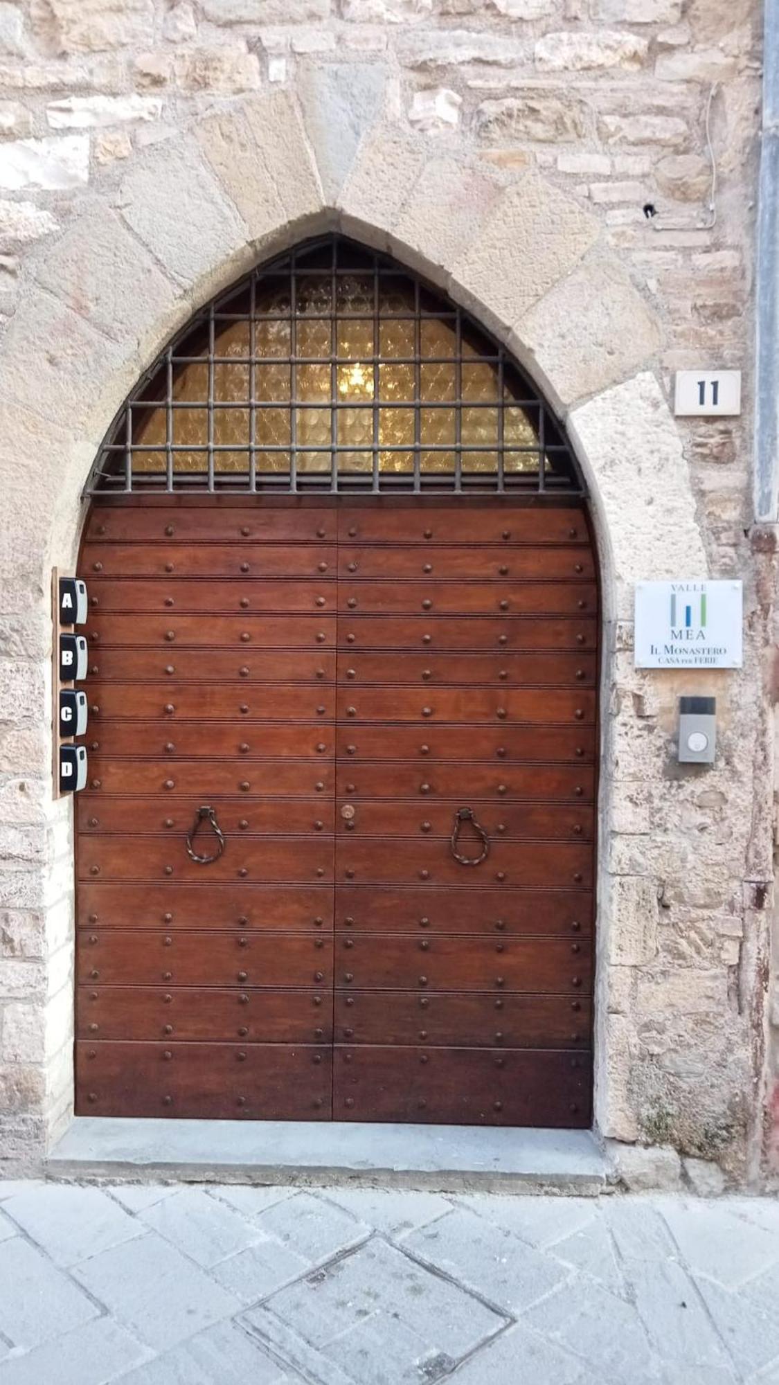 Il Monastero Di Bevagna Bed & Breakfast Eksteriør bilde