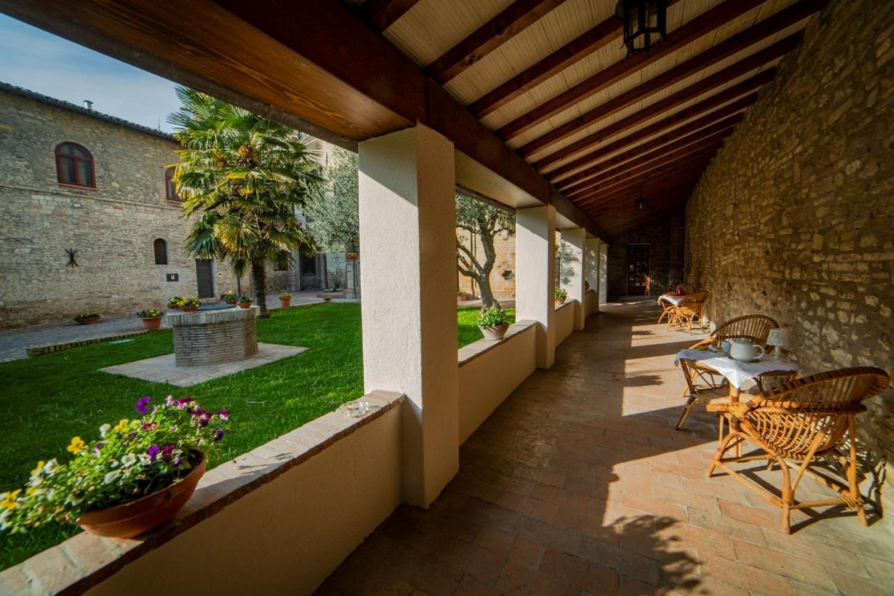 Il Monastero Di Bevagna Bed & Breakfast Eksteriør bilde